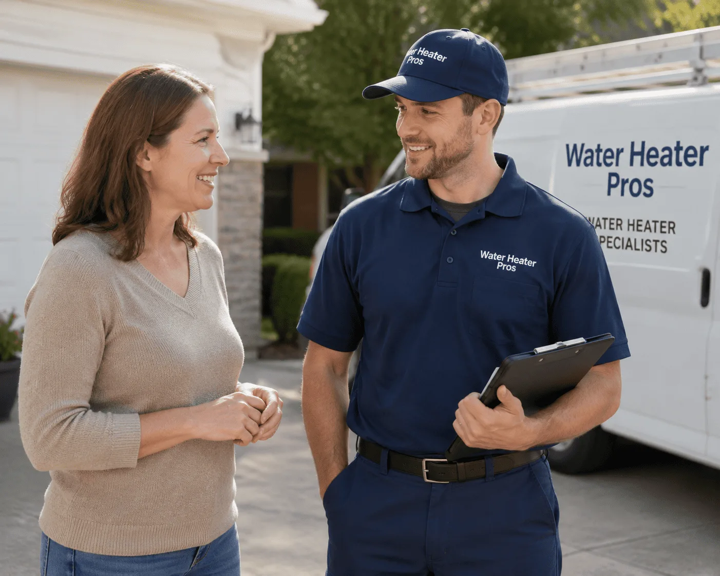 Water Heater Repair Help for Ehrenberg, AZ